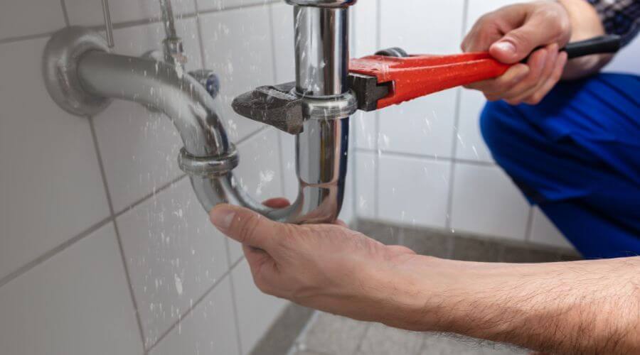 Professional tankless water heater installation in Montana